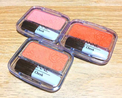 ナチュラル チークN/CEZANNE/パウダーチークを使ったクチコミ(1枚目)