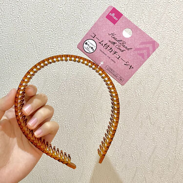 ヘアアクセサリー Daisoの口コミ 超優秀 100均で買えるおすすめヘアケアグッズ Everydayカチュ By もり 10代後半 Lips