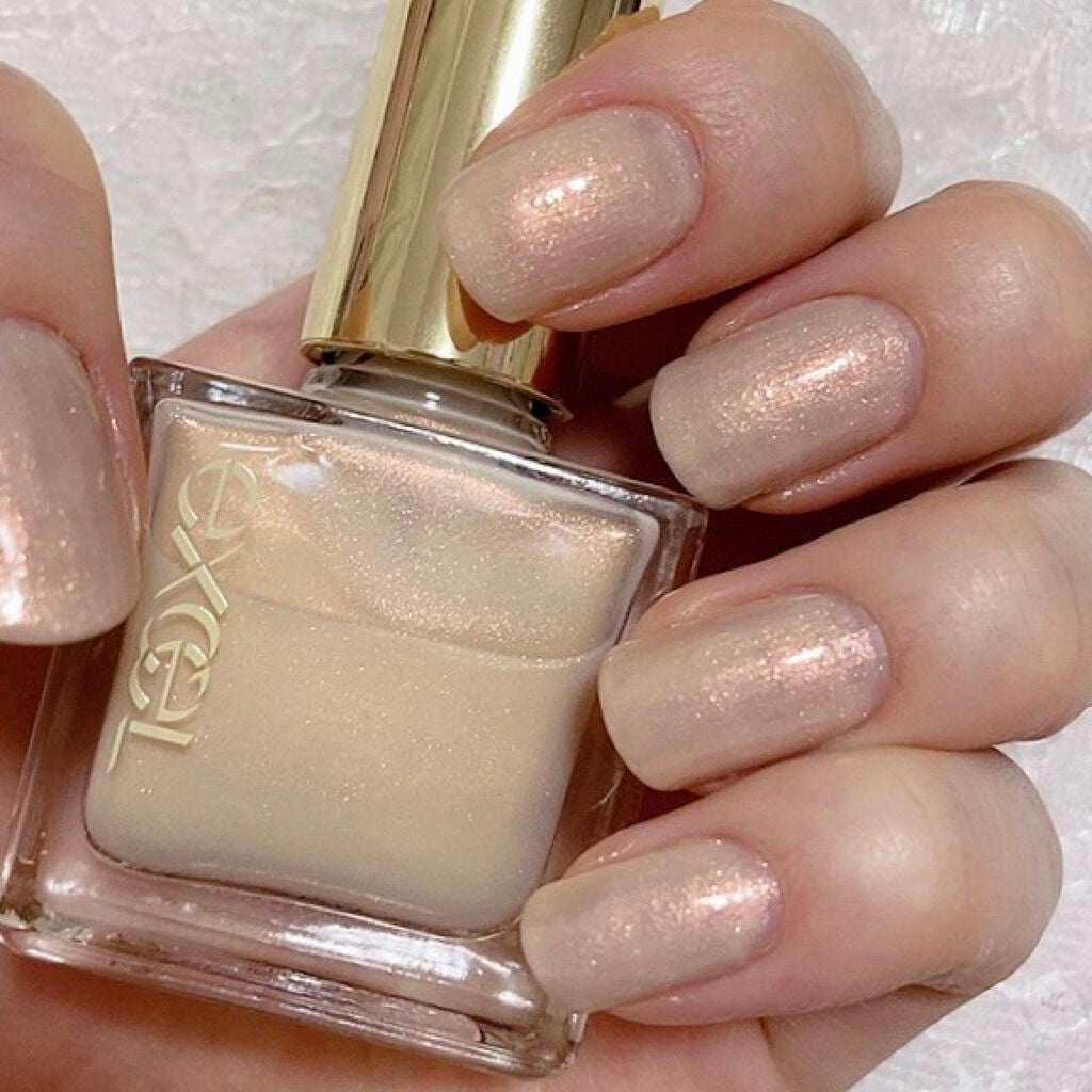 エクセル ネイルポリッシュ N/excel/マニキュアを使ったクチコミ(2枚目)