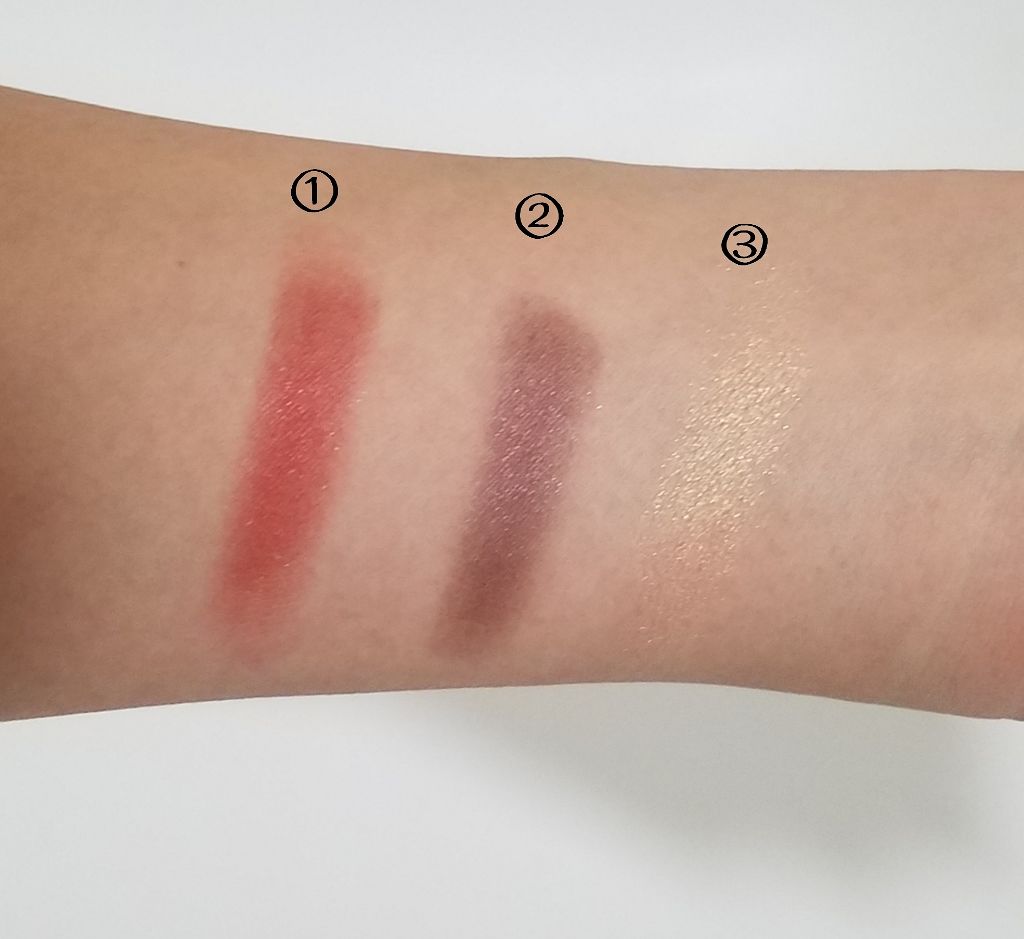 シャドーカスタマイズ/マジョリカ マジョルカ/単色アイシャドウを使ったクチコミ（3枚目）