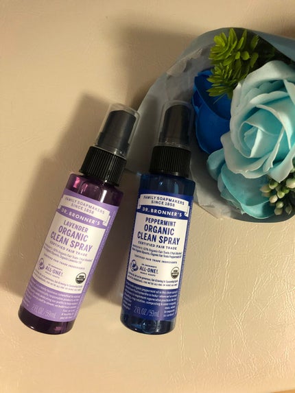 オーガニッククリーンスプレー   ラベンダー/Dr. Bronner's Magic Soaps(海外)/その他を使ったクチコミ(1枚目)