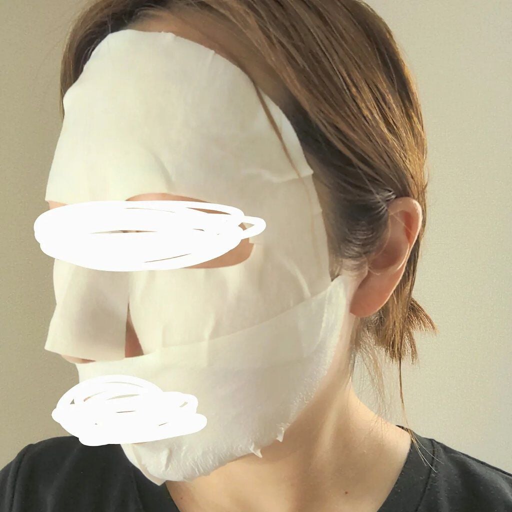 シルクマスク/エルツティン/シートマスク・パックを使ったクチコミ(7枚目)