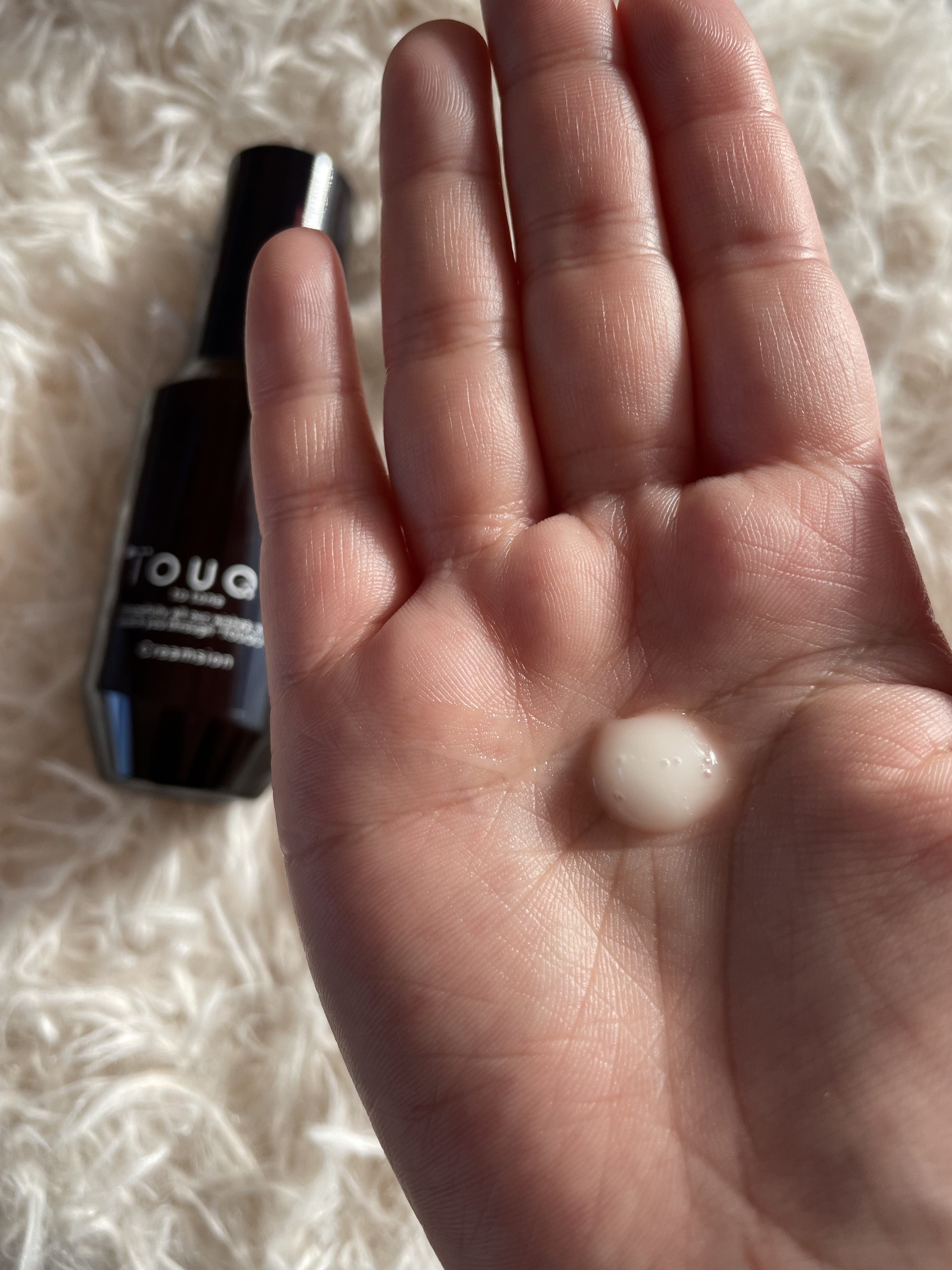 TOUQU to tone クリムジョン/TOUQU to tone/乳液を使ったクチコミ（3枚目）