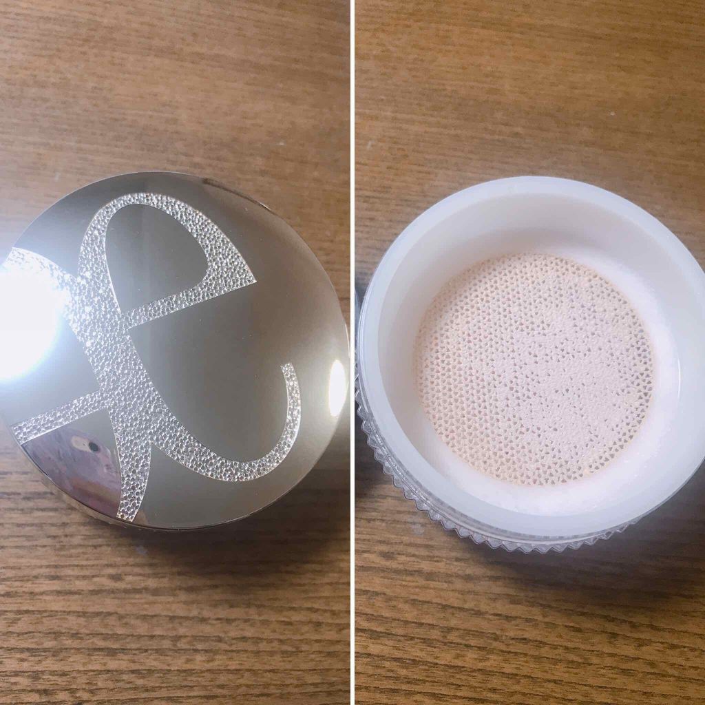 Elégance フェザー ヴェールのクチコミ「✳︎私のリピートコスメ✳︎
✳︎Elegance
フェザーヴェール 001

"ラ プードル〜.....」（2枚目）