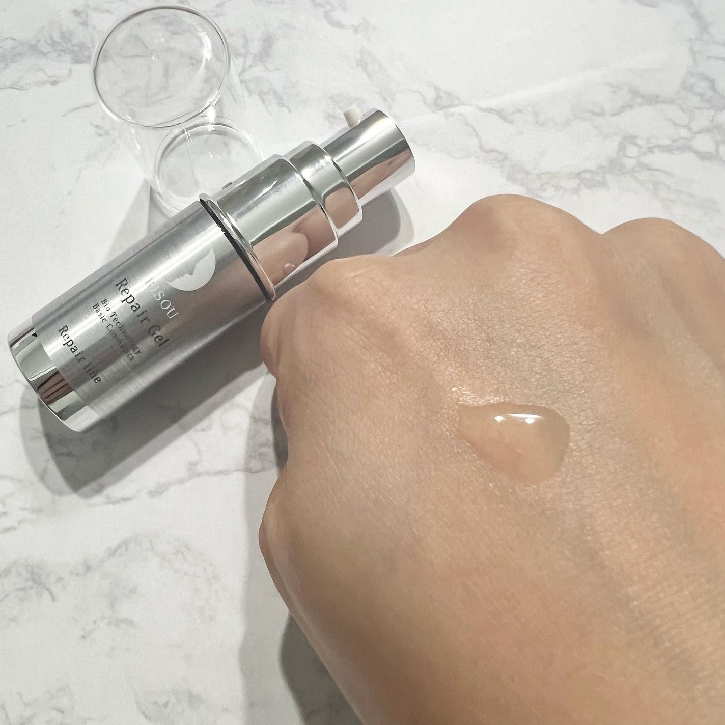 リペアジェル/リソウコーポレーション/美容液を使ったクチコミ(2枚目)