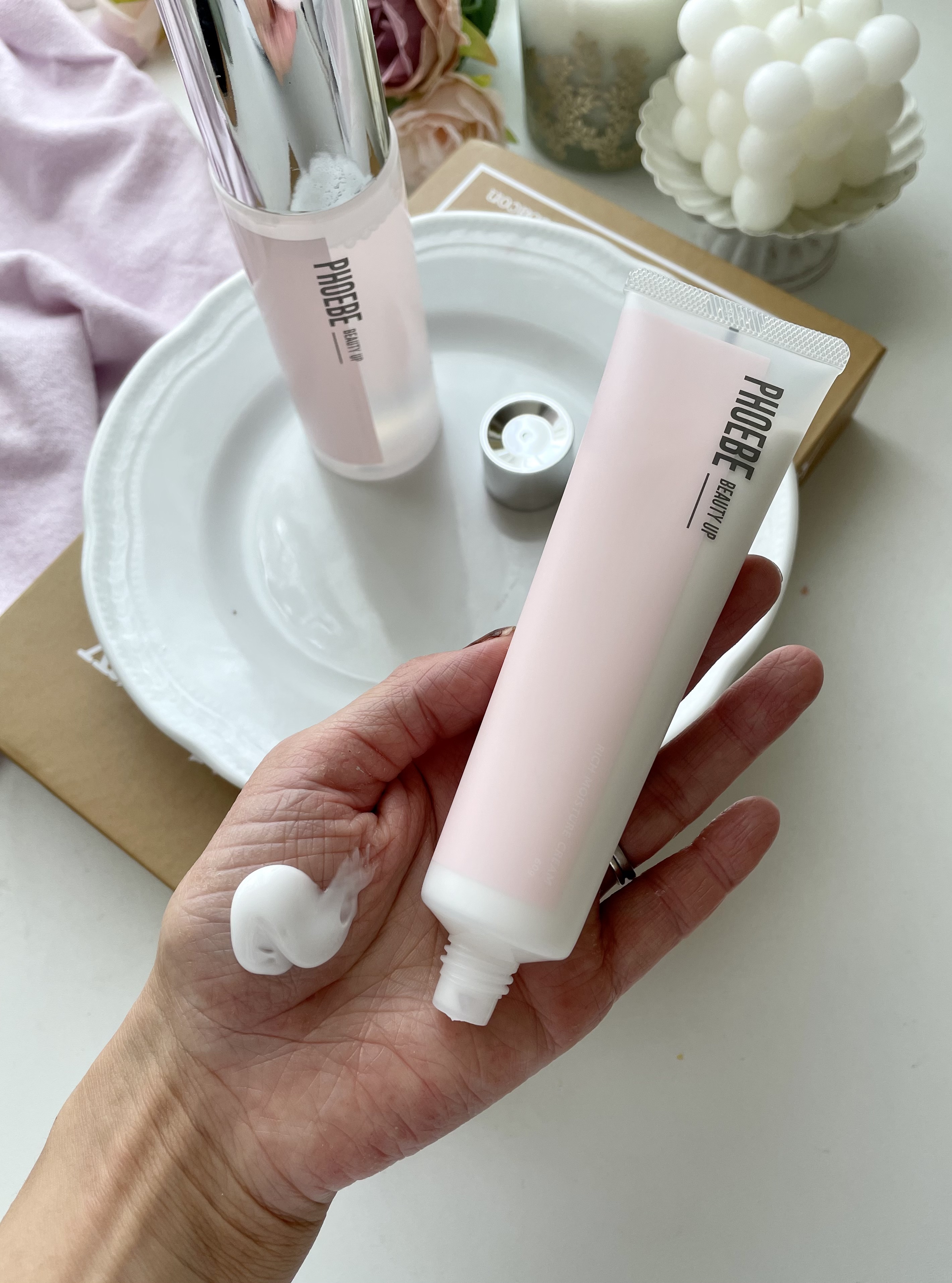 モイスチャーバランスローション N1/PHOEBE BEAUTY UP/化粧水を使ったクチコミ（3枚目）