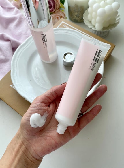 リッチモイスチャークリーム N1/PHOEBE BEAUTY UP/フェイスクリームを使ったクチコミ(3枚目)