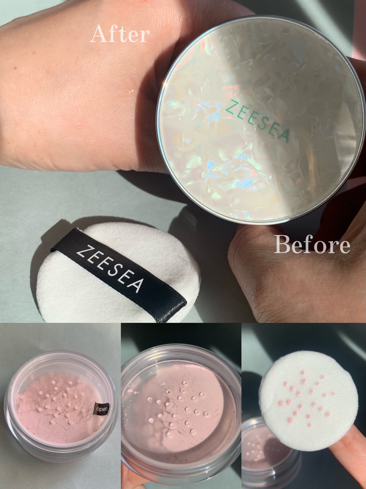 ZEESEA 「ゼロ」粉感皮脂コントロールルースパウダー/ZEESEA/ルースパウダーを使ったクチコミ(6枚目)