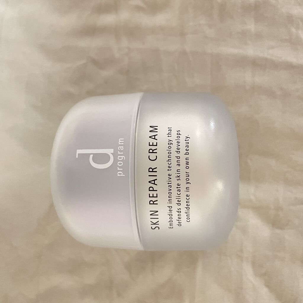 スキンリペアクリーム/d プログラム/フェイスクリームを使ったクチコミ（3枚目）