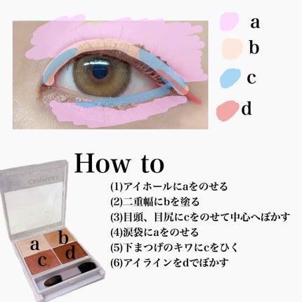 シルキースフレアイズ/キャンメイク/アイシャドウパレットを使ったクチコミ(2枚目)