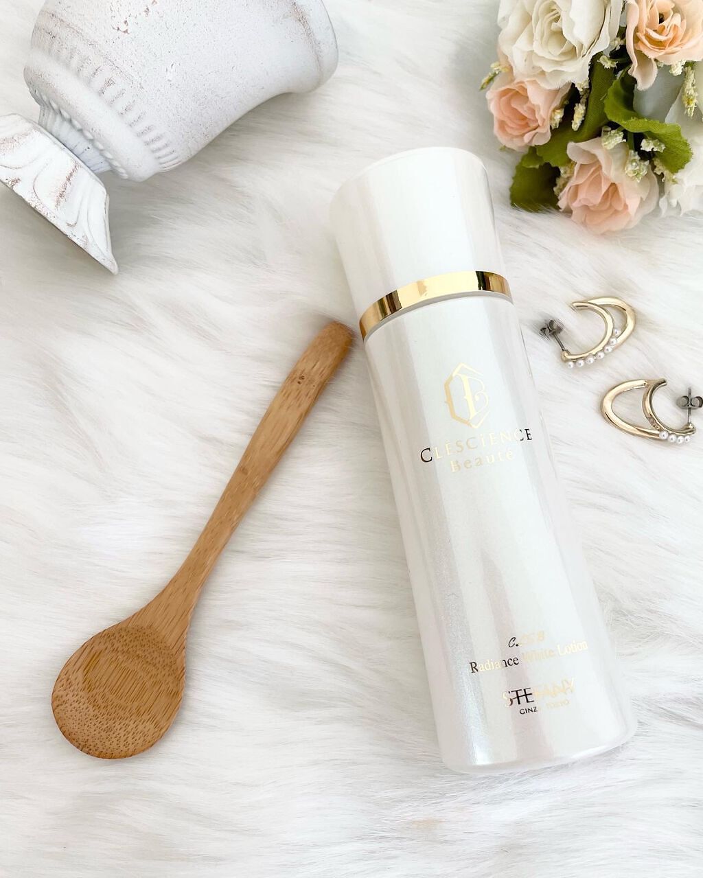 ルミーホワイトローション/CLESCIENCE Beaute/化粧水を使ったクチコミ（2枚目）