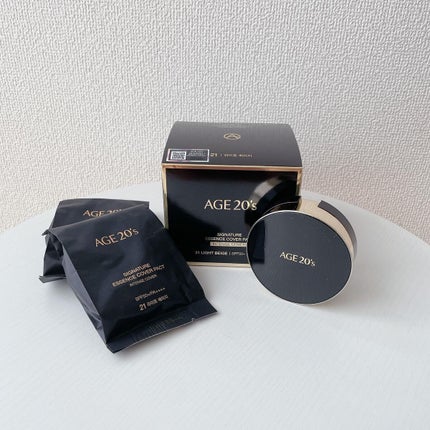 SIGNATURE ESSENCE COVER PACT /AGE20’s/クリーム・エマルジョンファンデーションを使ったクチコミ(1枚目)