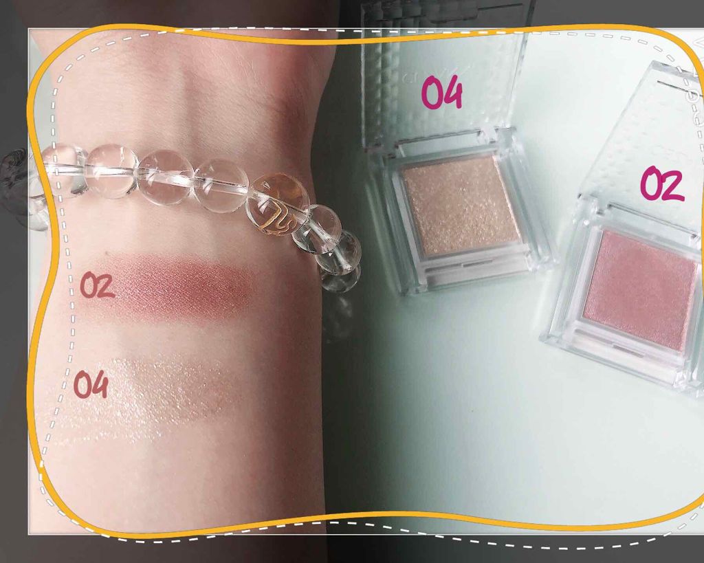 シングルカラーアイシャドウ/CEZANNE/単色アイシャドウを使ったクチコミ(2枚目)