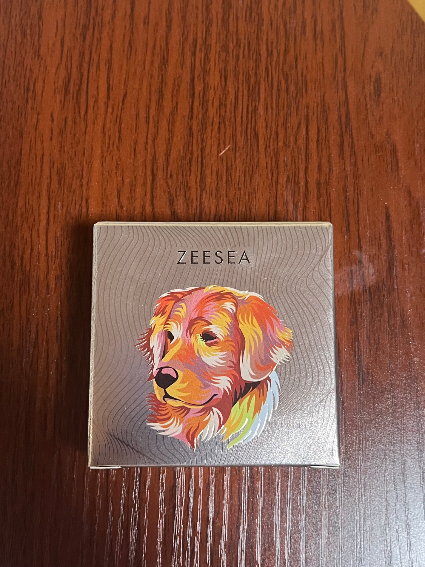 アニマルアイシャドウ(4シェード)/ZEESEA/アイシャドウパレットを使ったクチコミ(1枚目)