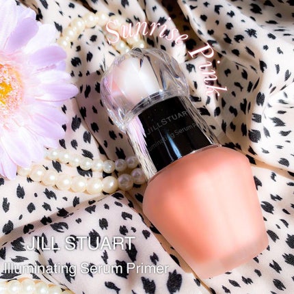 ジルスチュアート イルミネイティング セラムプライマー 04 sunrise pink/JILL STUART/化粧下地を使ったクチコミ(1枚目)