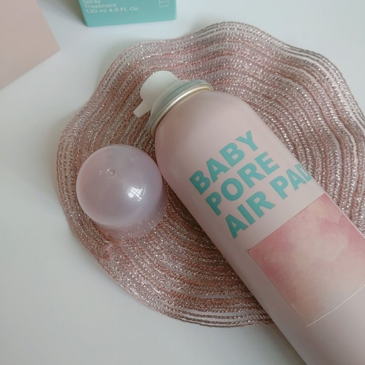 Baby Pore Air Pad/SUPRARX/その他スキンケアを使ったクチコミ（3枚目）