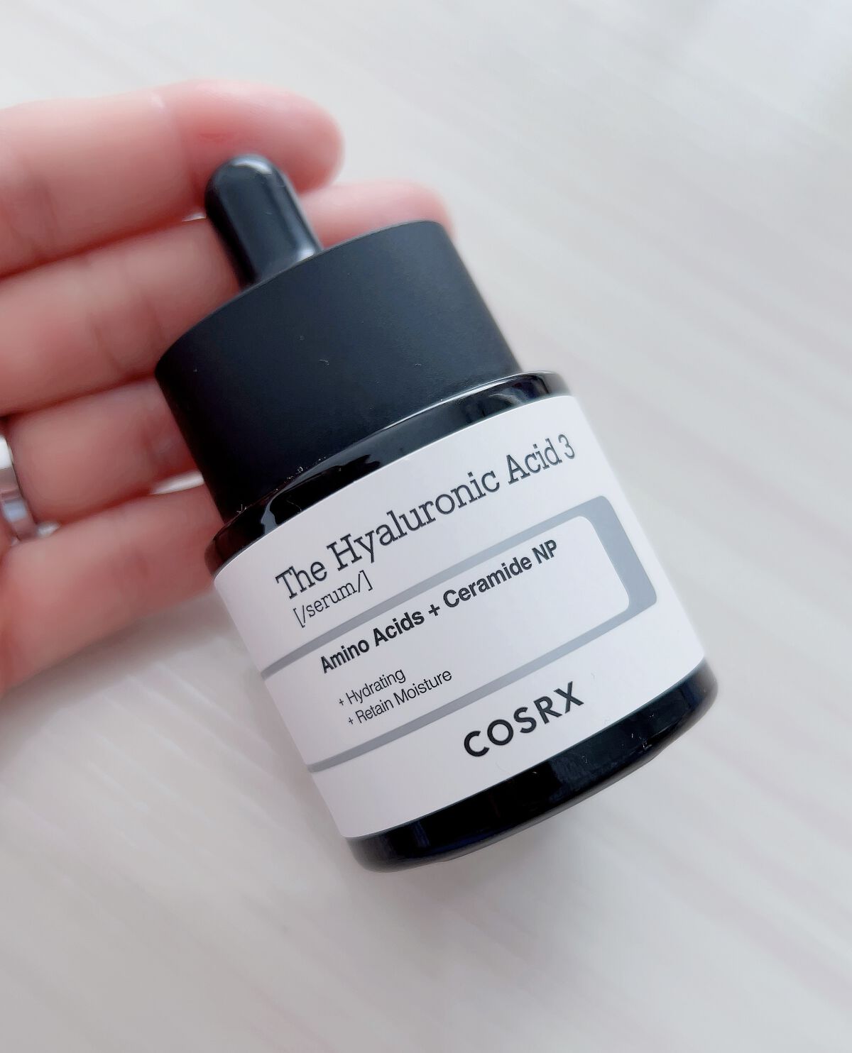RXザ・ヒアルロン酸３セラム /COSRX/美容液を使ったクチコミ（2枚目）