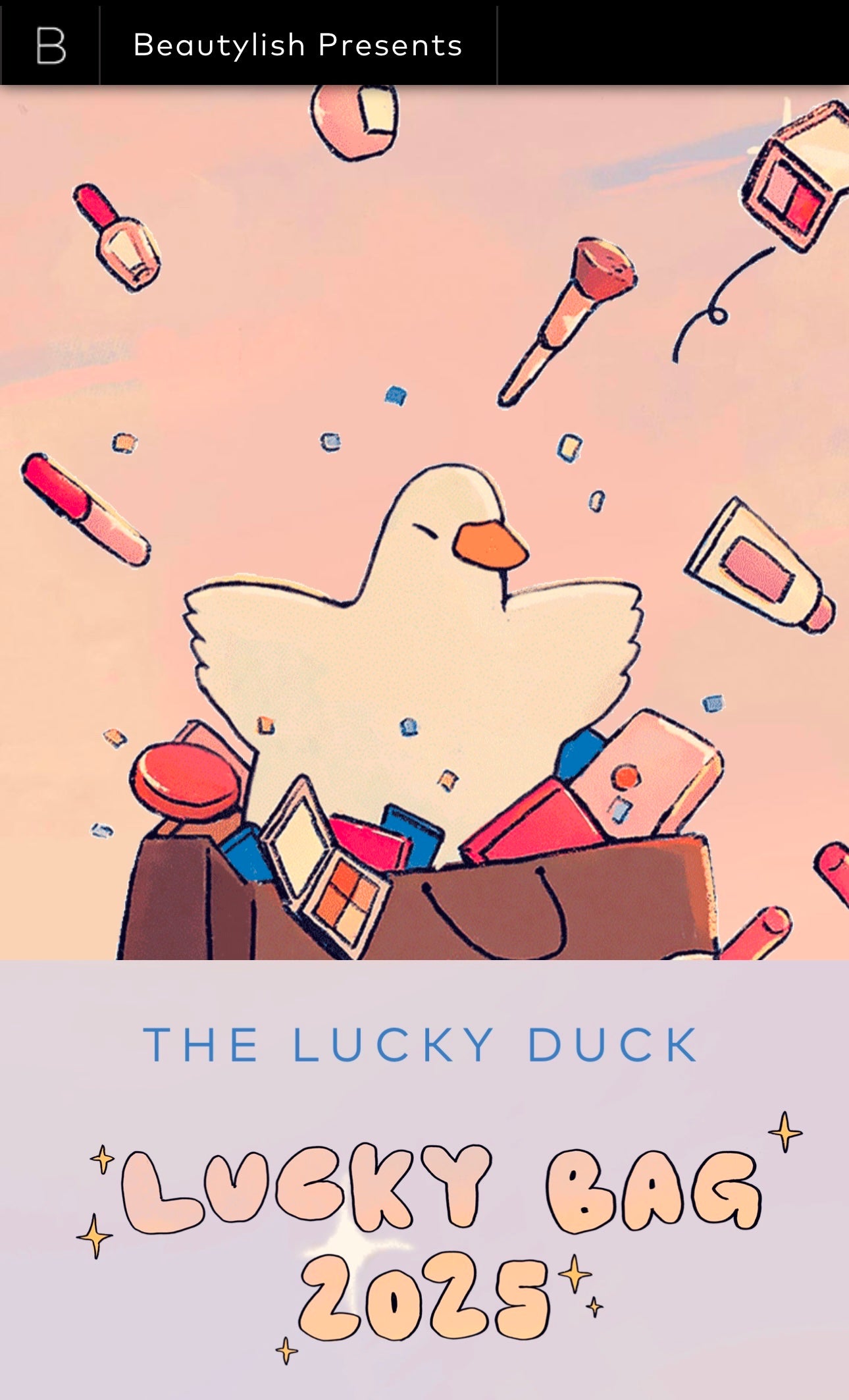 ヒトエのりー on LIPS 「今年もこの季節が……✨Beautylishのラッキーバック!9..」(1枚目)