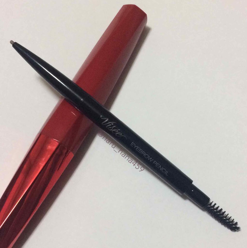 リシェ アイブロウペンシルS/Visée/アイブロウペンシルを使ったクチコミ(1枚目)