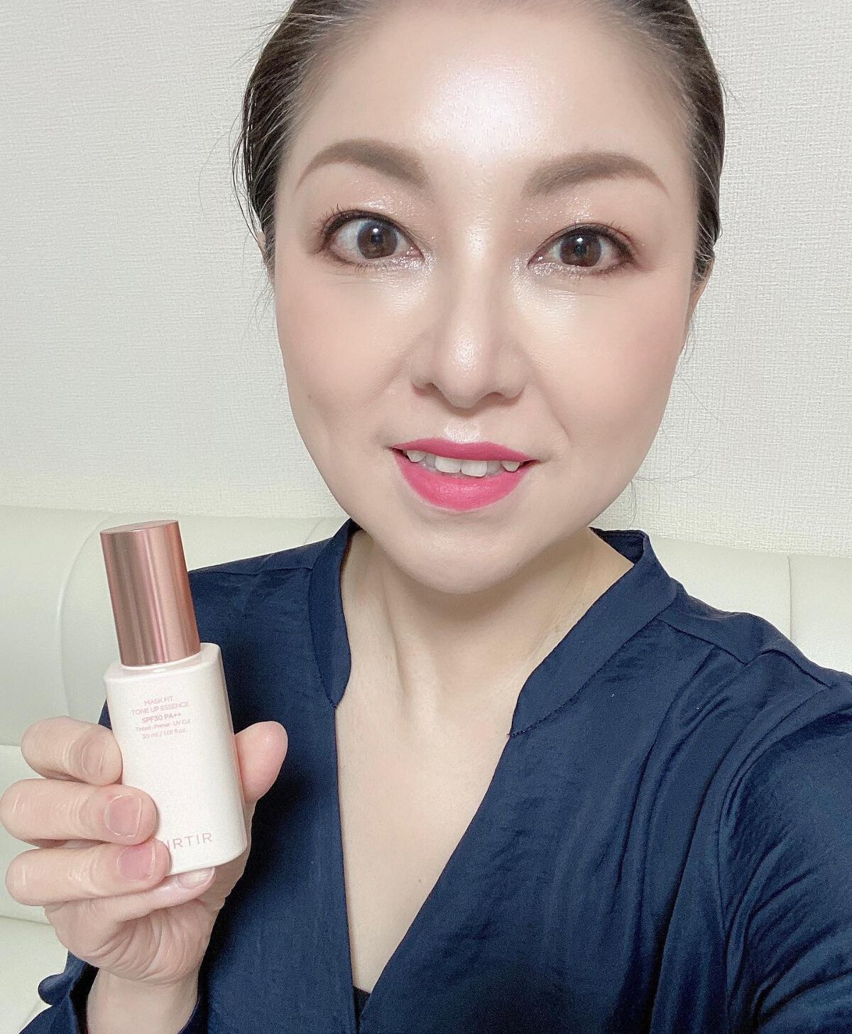 こんにちはぁ🤗✨💕
2022.10.31

もう10日以上 アレルギーと風邪と食道から胃炎で苦しみました
今日は少し気分が良くなったので
ご紹介したい コスメをUP😊✨

💖TIRITRマスクフィットシリーズ
 💎Mask fit