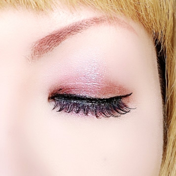 ジューシーピュアアイズ 10 ナイトラベンダー/キャンメイク/アイシャドウパレットを使ったクチコミ（3枚目）