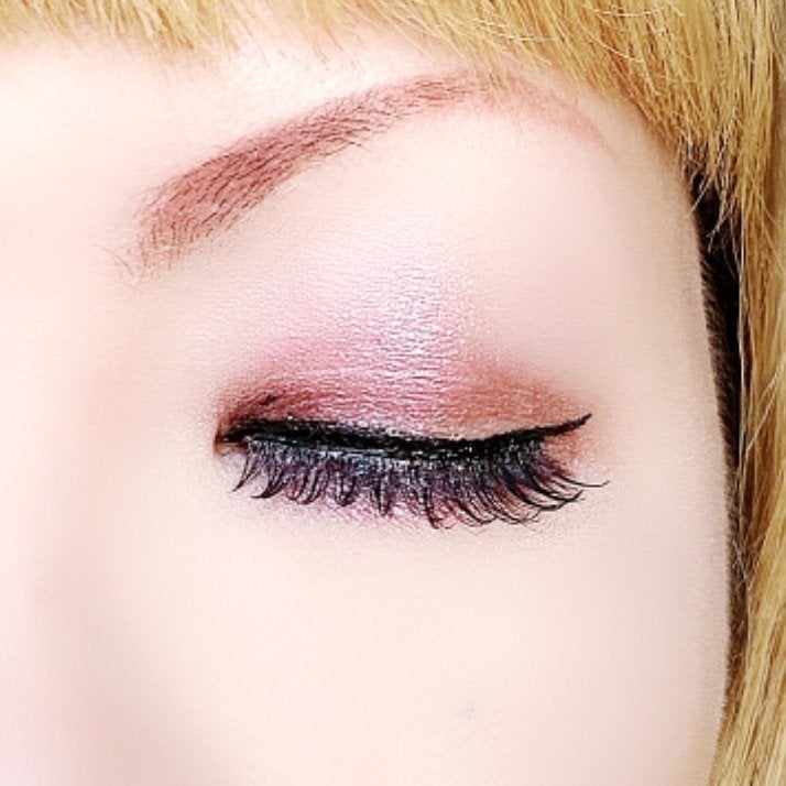 ジューシーピュアアイズ/キャンメイク/アイシャドウパレットを使ったクチコミ(3枚目)