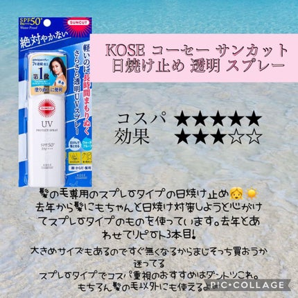 UV さらさらパーフェクトミルク /ビオレ/日焼け止めミルクを使ったクチコミ(8枚目)