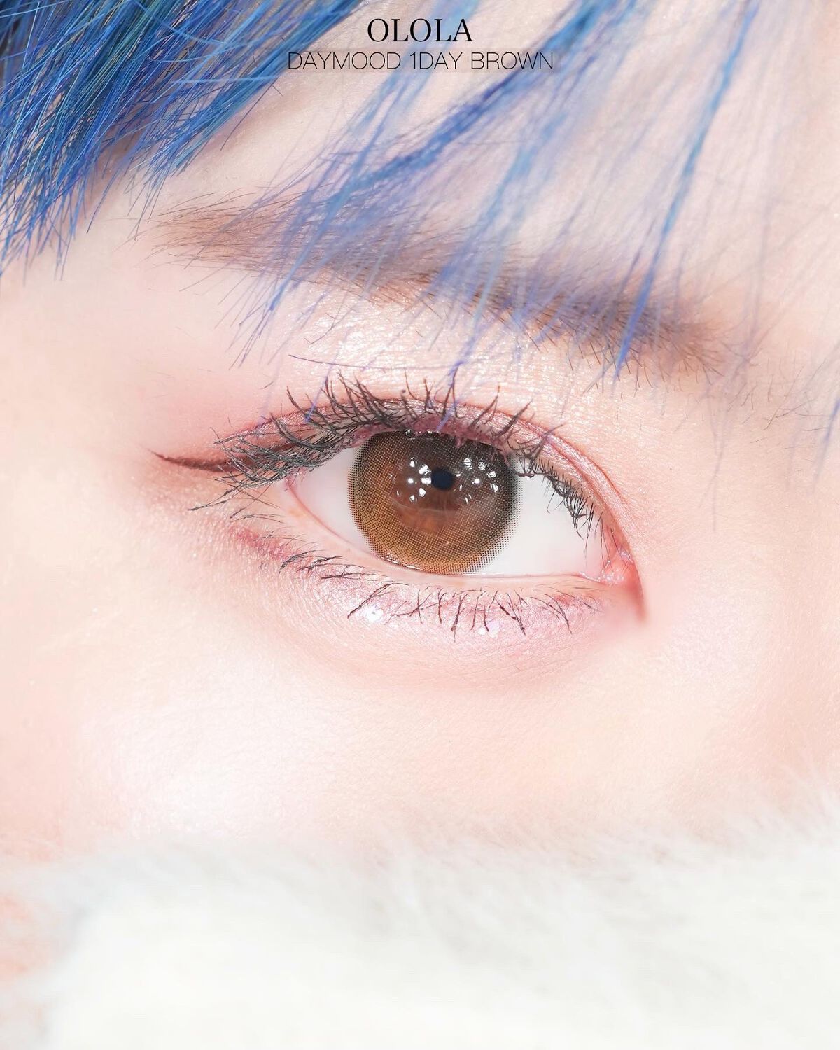 デームードワンデー(DAYMOOD 1day)/OLOLA/ワンデー（１DAY）カラコンを使ったクチコミ（2枚目）
