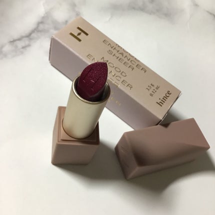 ムードインハンサーシアー/hince/口紅を使ったクチコミ(1枚目)