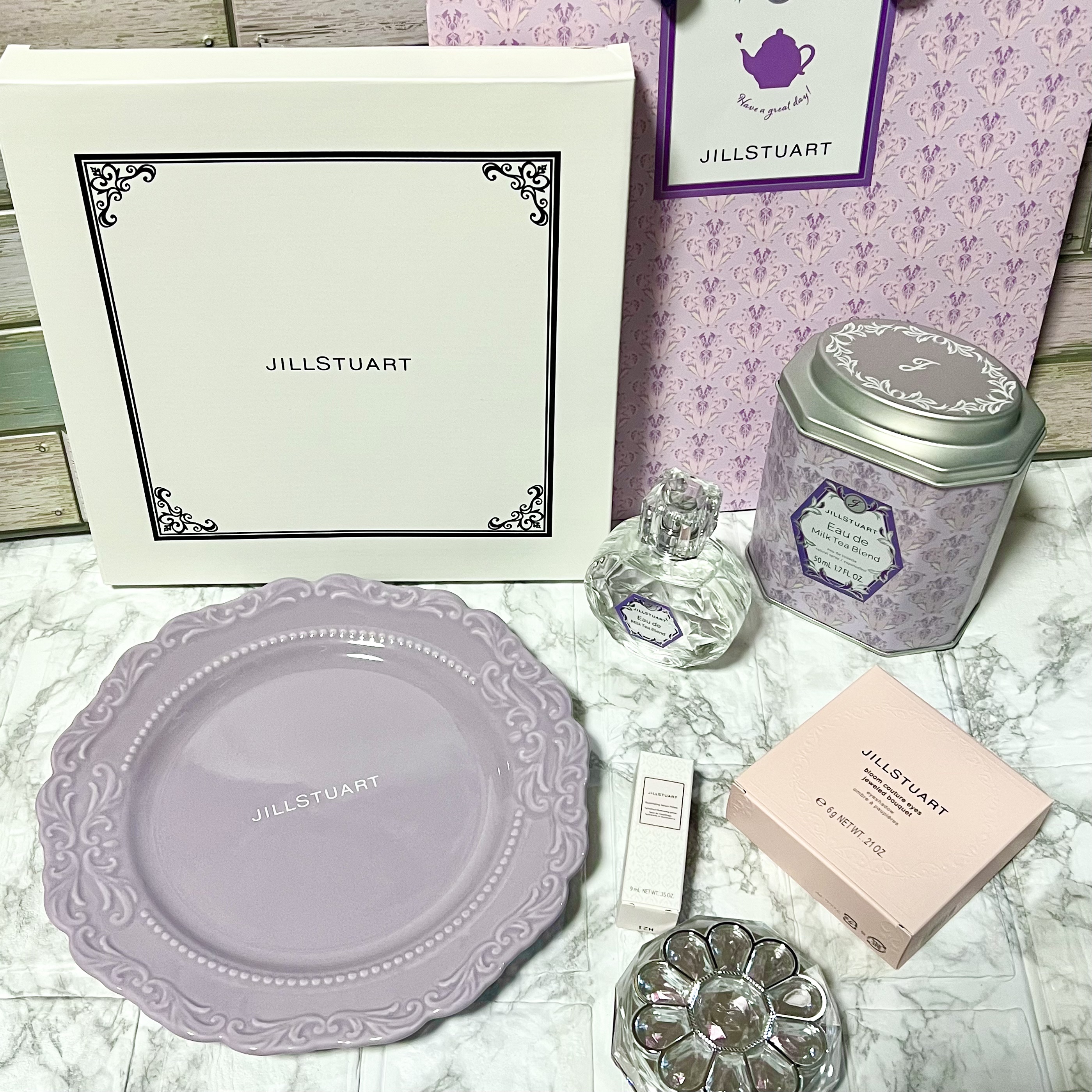 ジルスチュアート ブルームクチュール アイズ　ジュエルドブーケ 07 sweet jam cookie/JILL STUART/アイシャドウパレットを使ったクチコミ（1枚目）