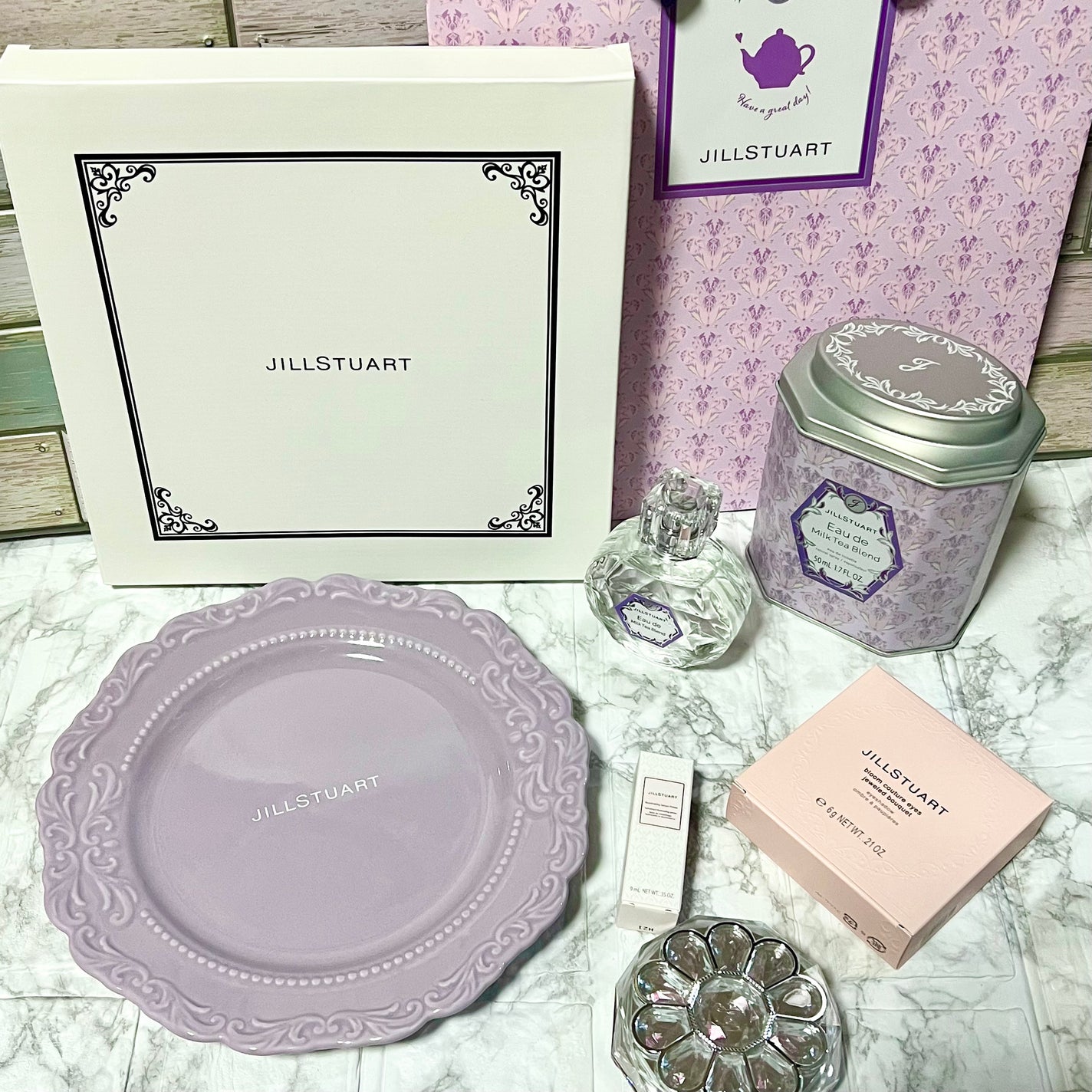 オード ミルクティーブレンド ローラーボール/JILL STUART/香水(レディース)を使ったクチコミ(1枚目)