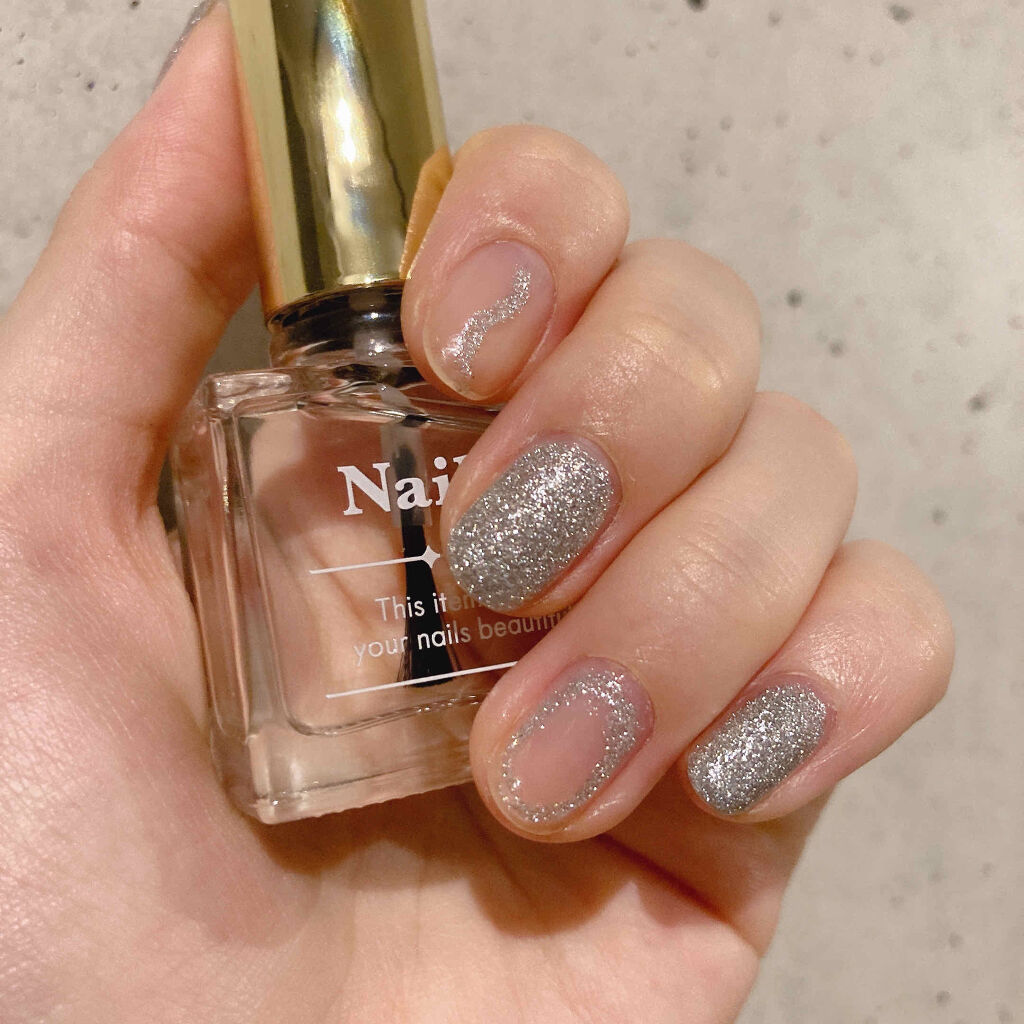 ネイルホリック Galactic color SV029/ネイルホリック/マニキュアを使ったクチコミ（3枚目）