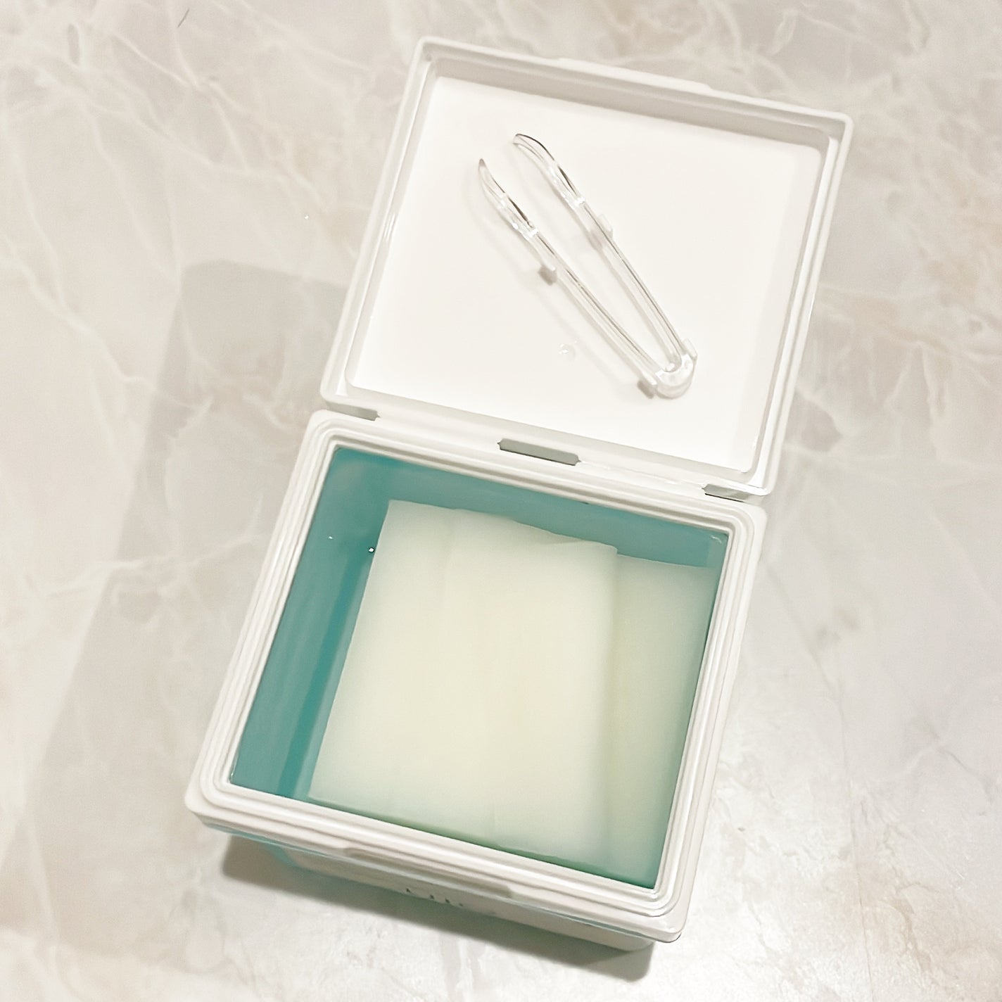 バイオームレメディポアリセットクーリングパッド/UIQ/トナーパッドを使ったクチコミ(3枚目)