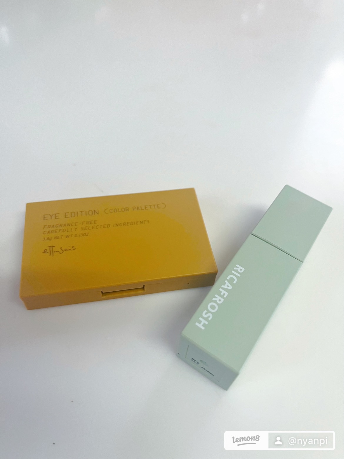 ジューシーリブティント/RICAFROSH/リップティントを使ったクチコミ（3枚目）