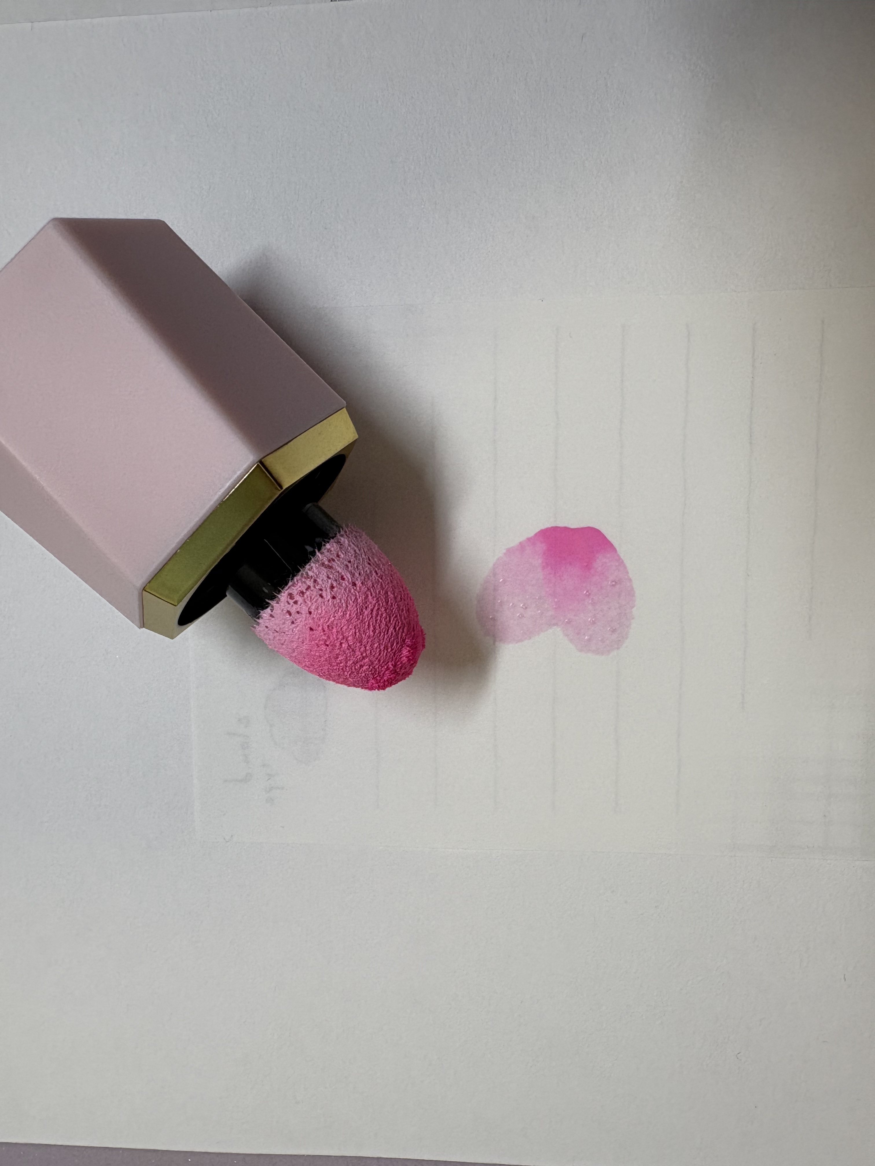 シーグラム カラーブルーム リキッドブラッシュ/SHEGLAM/リキッドチークを使ったクチコミ（3枚目）