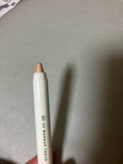 AC シークレット ティアーズバッグ ハイライター/セリア/クリームハイライトを使ったクチコミ(4枚目)