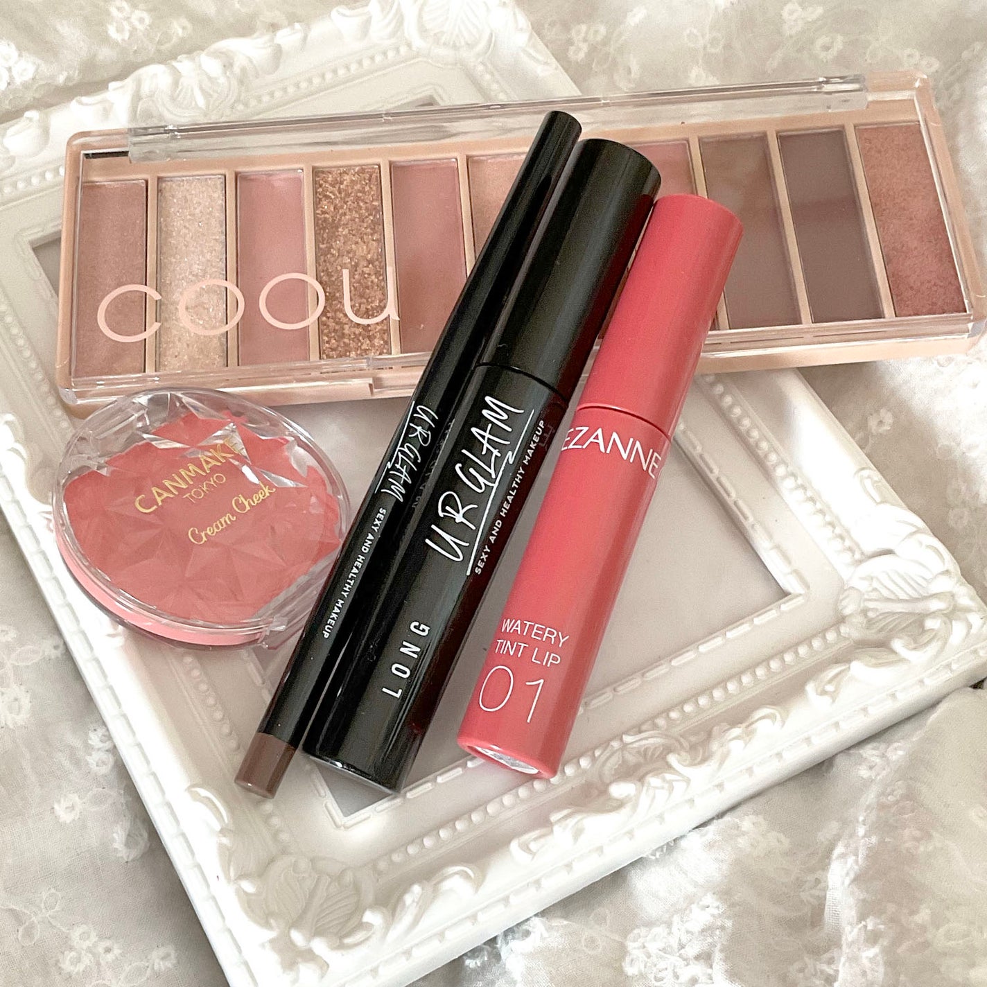 クリームチーク/キャンメイク/ジェル・クリームチークを使ったクチコミ(1枚目)