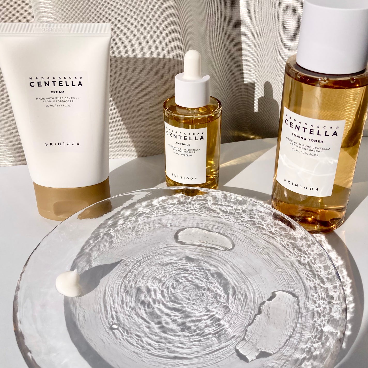 WINTER SPECIAL CENTELLA EDITION/SKIN1004/スキンケアキットを使ったクチコミ(1枚目)