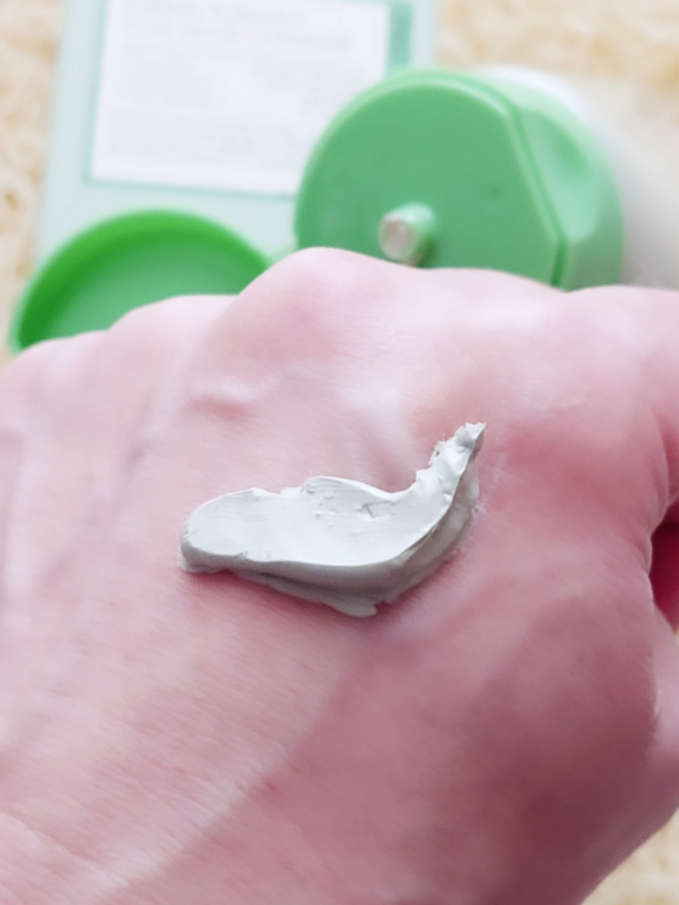 グリーントマトクレイマスククレンザー/FULLY/洗い流すパック・マスクを使ったクチコミ(4枚目)