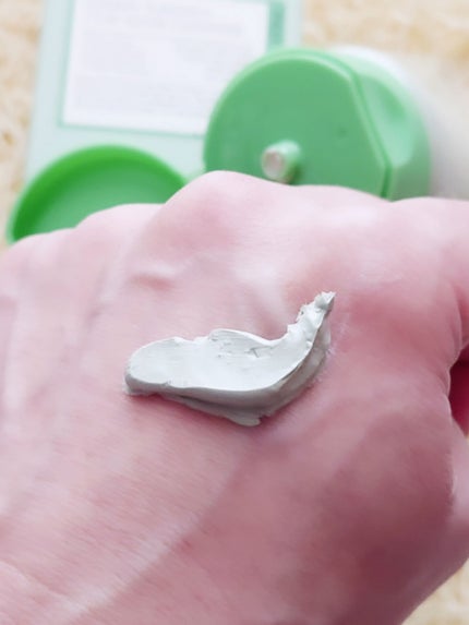 グリーントマトクレイマスククレンザー/FULLY/洗い流すパック・マスクを使ったクチコミ(4枚目)