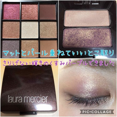 UR GLAM　BLOOMING EYE COLOR PALETTE/U R GLAM/アイシャドウパレットを使ったクチコミ（1枚目）