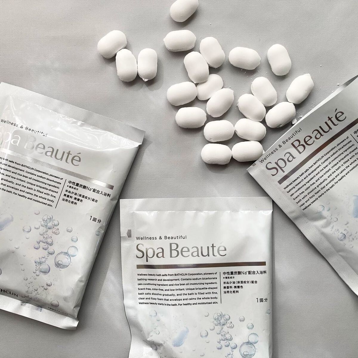 spa beaute/バスクリン/炭酸系入浴剤を使ったクチコミ（2枚目）