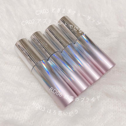 アピュー ウォーターライト ティント/A’pieu/リップティントを使ったクチコミ(2枚目)