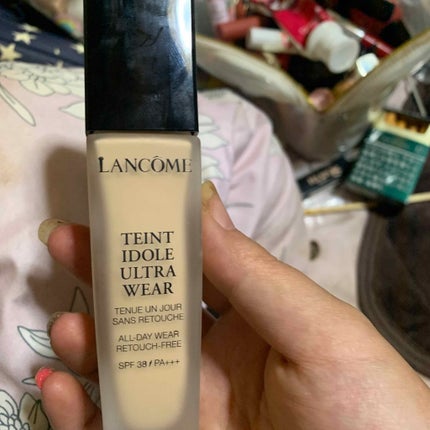 タンイドル ウルトラ ウェア リキッド/LANCOME/リキッドファンデーションを使ったクチコミ(1枚目)