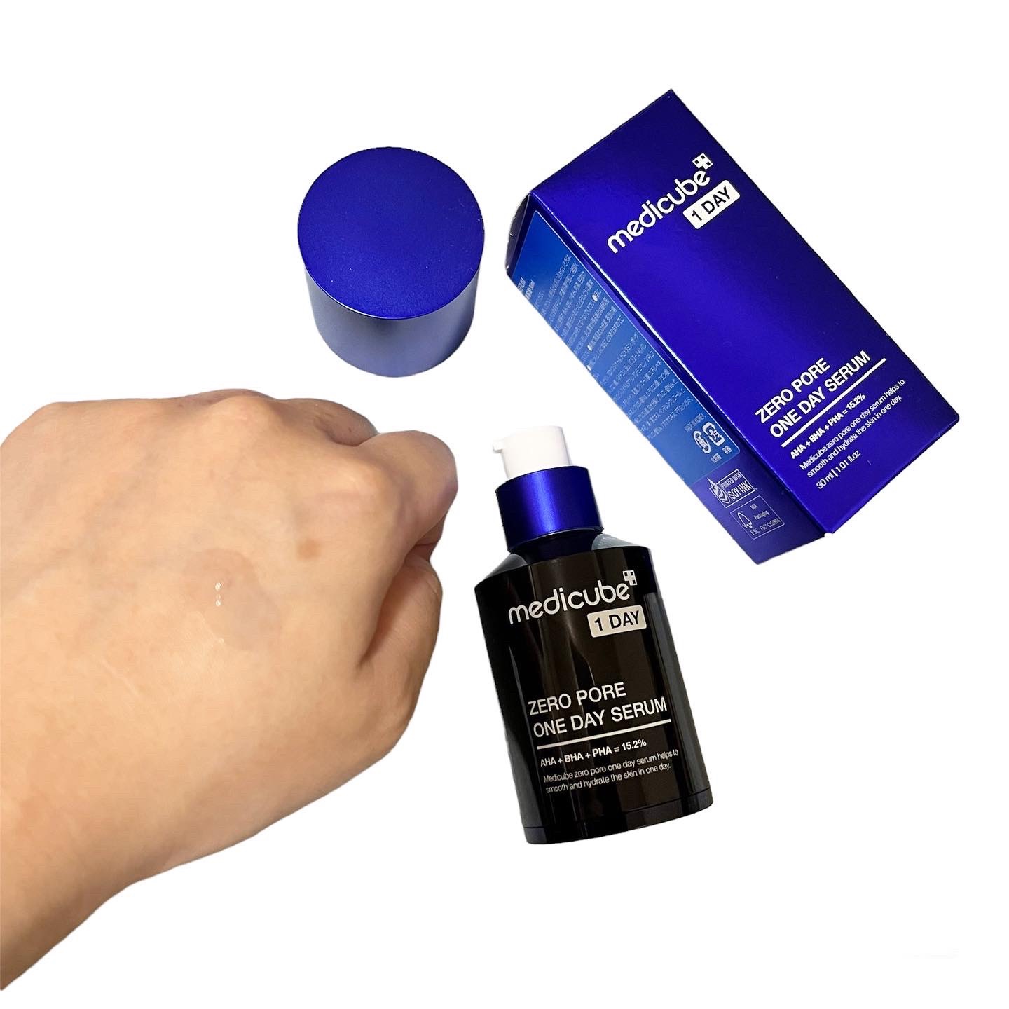 ゼロ毛穴1DAYセラム/MEDICUBE/美容液を使ったクチコミ（2枚目）