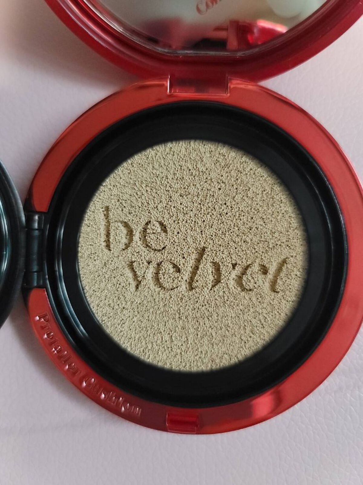 プロテーラービーベルベットカバークッション/espoir/クッションファンデーションを使ったクチコミ（3枚目）