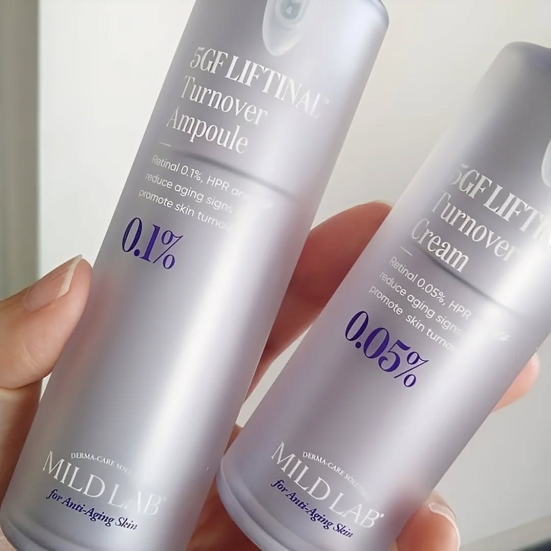 5GF リフティナル ターンオーバー クリーム ／次世代レチノール/Mildlab/フェイスクリームを使ったクチコミ（2枚目）
