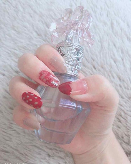 カラフルネイルズ/キャンメイク/マニキュアを使ったクチコミ(1枚目)