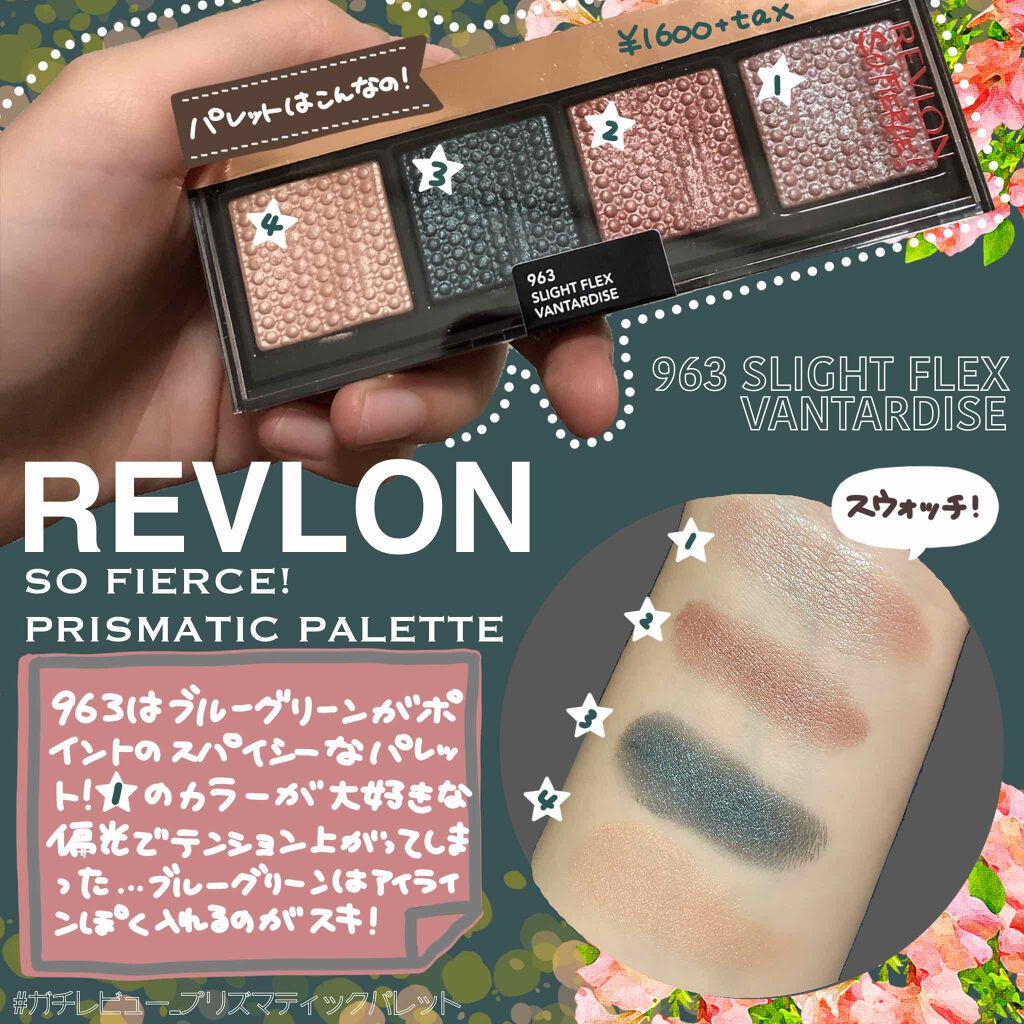 ソー フィアス! プリズマティック パレット/REVLON/アイシャドウパレットを使ったクチコミ(3枚目)