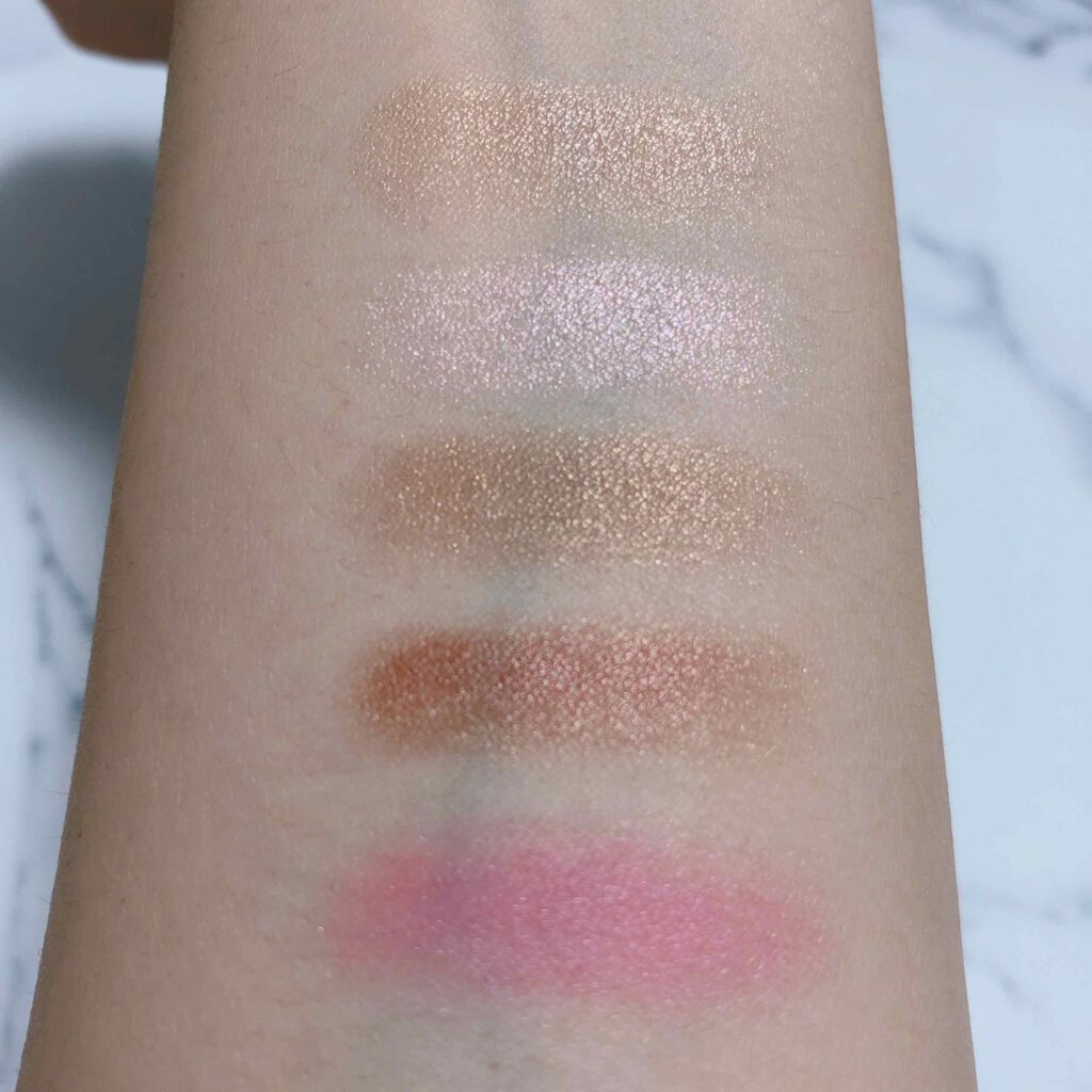 サンク クルール/Dior/アイシャドウパレットを使ったクチコミ（2枚目）